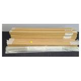 (8) TOA TILE BAR BRIDGE, HYTB1, 24 INCHES LONG