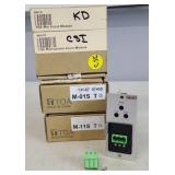 (3) TOA  M-01S T MICROPHONE INPUT MODULE