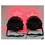 (2) ROLL RC MULTICOLOR SPOTLIGHTS