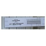 (3) KEYSTONE 4FT LED TUBE READY HIGHBAY FIXTURE