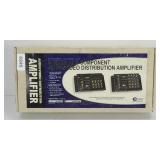 AUDIO VIDEO DISTRIBUTION AMPLIFIER AV400COMP