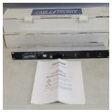 (2) CABLE TRONIX SAW FILTERED A/V MODULATOR NEW