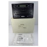 JENSEN WALL MOUNT RADIO DVD USB, NEW