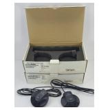 (4) POLYCOM SOUNDSTATION EXTENDED MICROPHONE,NEW