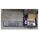 DMX 512 CONTROLLER & LAUNCH KEY