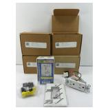 (4) WEATHERPROOF ELECTRICAL BOXES
