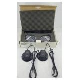 (4) POLYCOM SOUNDSTATION EXTENDED MICROPHONE,NEW