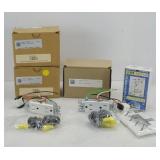(3) OUTLETS W/ ONE WATERPROOF CASE