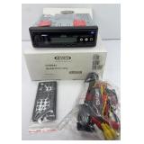 JENSEN DVDB01 RADIO W/ REMOTE