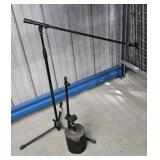 (2) MICROPHONE STANDS