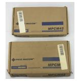 (2) PICO DIGITAL MPCM45 SINGLE MODULATORS NEW