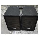 (2) CGGM TRAP 112H SPEAKERS