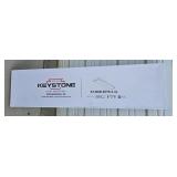 (4) KEYSTONE 4FT 4L LIGHT FIXTURE