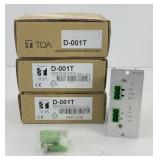 (3) TOA DUAL MIC INPUT MODULE D-001T NEW