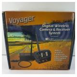 VOYAGER DIGITAL WIRELESS CAMERA & RECEIVER SYSTEM