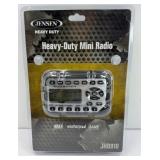 JENSEN HEAVY DUTY MINI RADIO