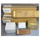 SWING ARM MOUNTING BRACKETS, POWER CORDS & MORE