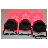 (3) ROLL RC MULTI COLORED SPOTLIGHTS