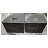 (2) SONIC M115H SPEAKERS