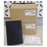 (2) TOA BS-1030B SPEAKERS 2 WAY NEW