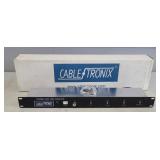 CABLE TRONIX SAW FILTERED A/V MODULATOR NEW