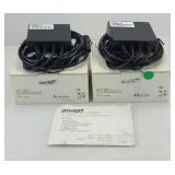 (2) VOYAGER CSW3014 MULTI CAMERA MONITOR NEW