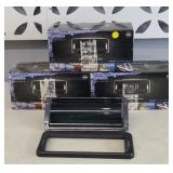 (3) JENSEN WATER RESISTANT STEREO HOUSINGS NEW