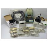 CAMERAS, CABLES, CONNECTORS