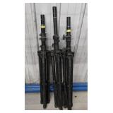 (3) SPEAKER STANDS