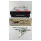 JENSEN AM/FM CD PLAYER, MODEL JBR550, NEW