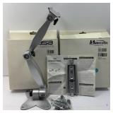 (2) WALL MOUNT BRACKETS FOR TV, MAF50, NEW