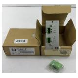 (2) TOA DUAL MIC INPUT MODULE D-001T NEW