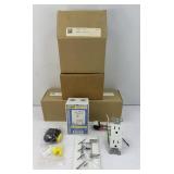 (4) WEATHERPROOF ELECTRICAL BOXES
