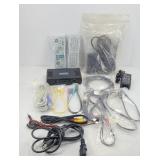 AUDIO CABLES, POWER CORDS, REMOTES