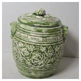 SPECKLED COOKIE JAR