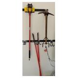 PICKAXE, POST HOLE DIGGER, EDGER