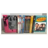 SEINFELD, DEXTER, JACK BENNY, MORE TV ON DVD