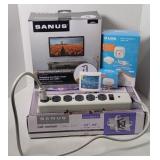 WATER LEAK SENSOR, TV MOUNT, CABLE COVER