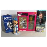 SPORTS & OTHER BOBBLE HEADS
