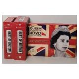 QUEEN ELIZABETH & BRITISH DVD COLLECTION