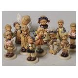 (10) HUMMEL FIGURINES