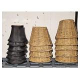 (15) LAMP SHADES