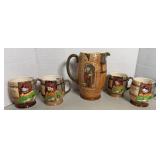 BESWICK BEER SET