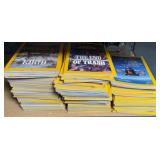 NATIONAL GEOGRAPHIC MAGAZINES 2018-2023