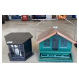 (2) BIRD FEEDERS