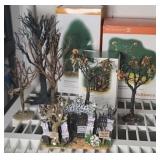 DEPARTMENT 56 HALLOWEEN DECOR ACCESSORIES