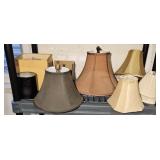ASSTD LAMP SHADES