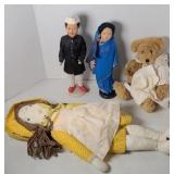 INDIAN WEDDING DOLLS, BEAR & MORE