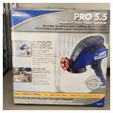 HOMERIGHT PRO 5.5 MEDIUM DUTY PAINT SPRAYER