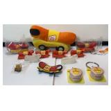 OSCAR MEYER WEINER TOYS & WHISTLES